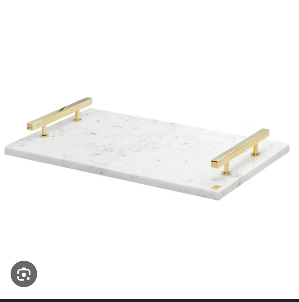 Gold Shower Door with Handle